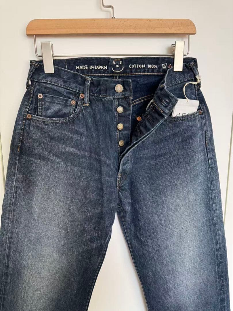 45r レディース　デニムジーンズ　45rpm パンツ
