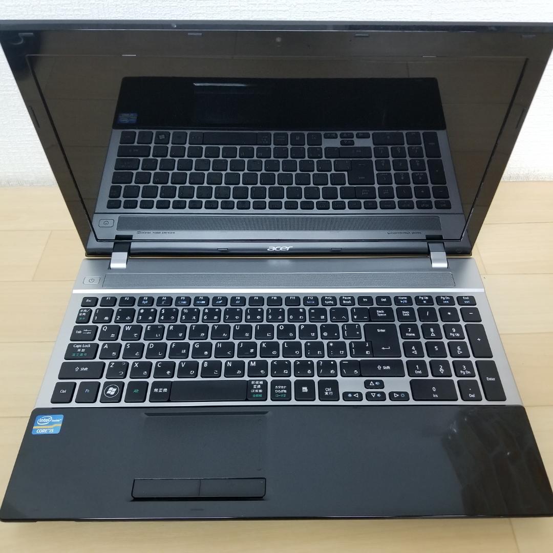 新春セール ジャンク品 メーカー混合 6台セット ノートＰＣ(B1613）