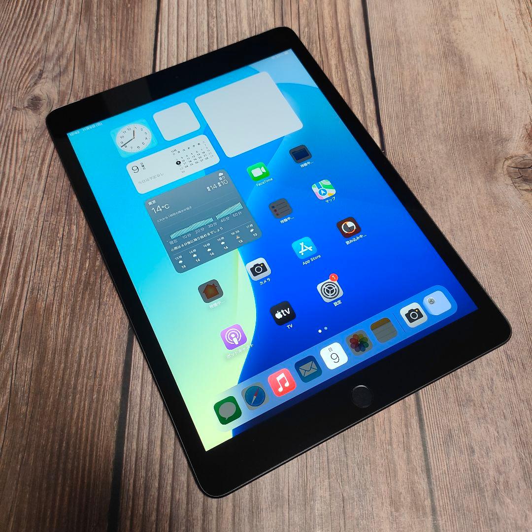 Apple iPad 第7世代 32GB グレー SIMフリー 美品
