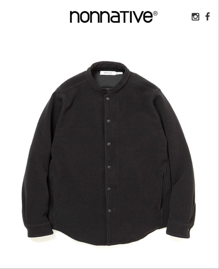 ジャケット・アウター HIKER SHIRT JACKET POLY FLEECE POLARTEC