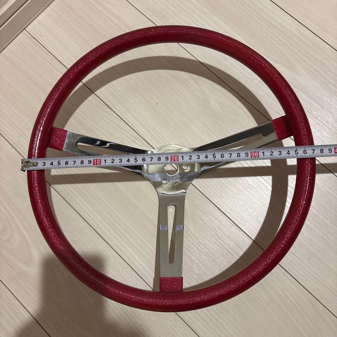 鬼*族様 California Mooneyes ステアリングホイール