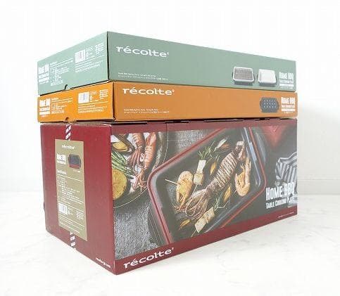 未使用 レコルト  BBQ ホームバーベキュー オプションパーツ2点付き