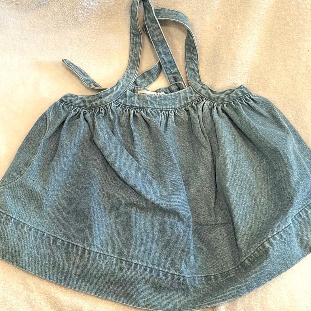 スカート soor ploom 3y 98cm eloise pinafore