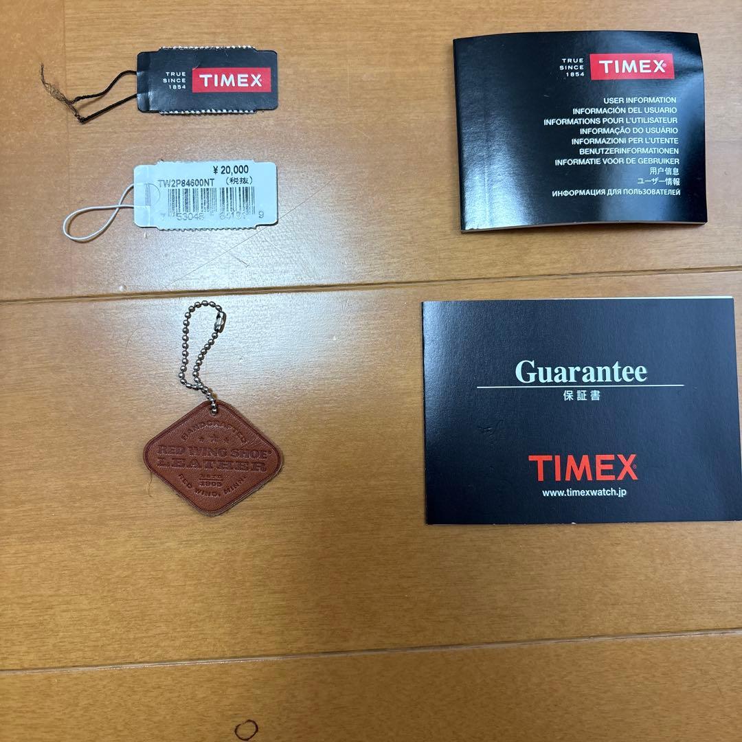 レア TIMEX REDWING タイメックス レッドウイング コラボ 未使用品