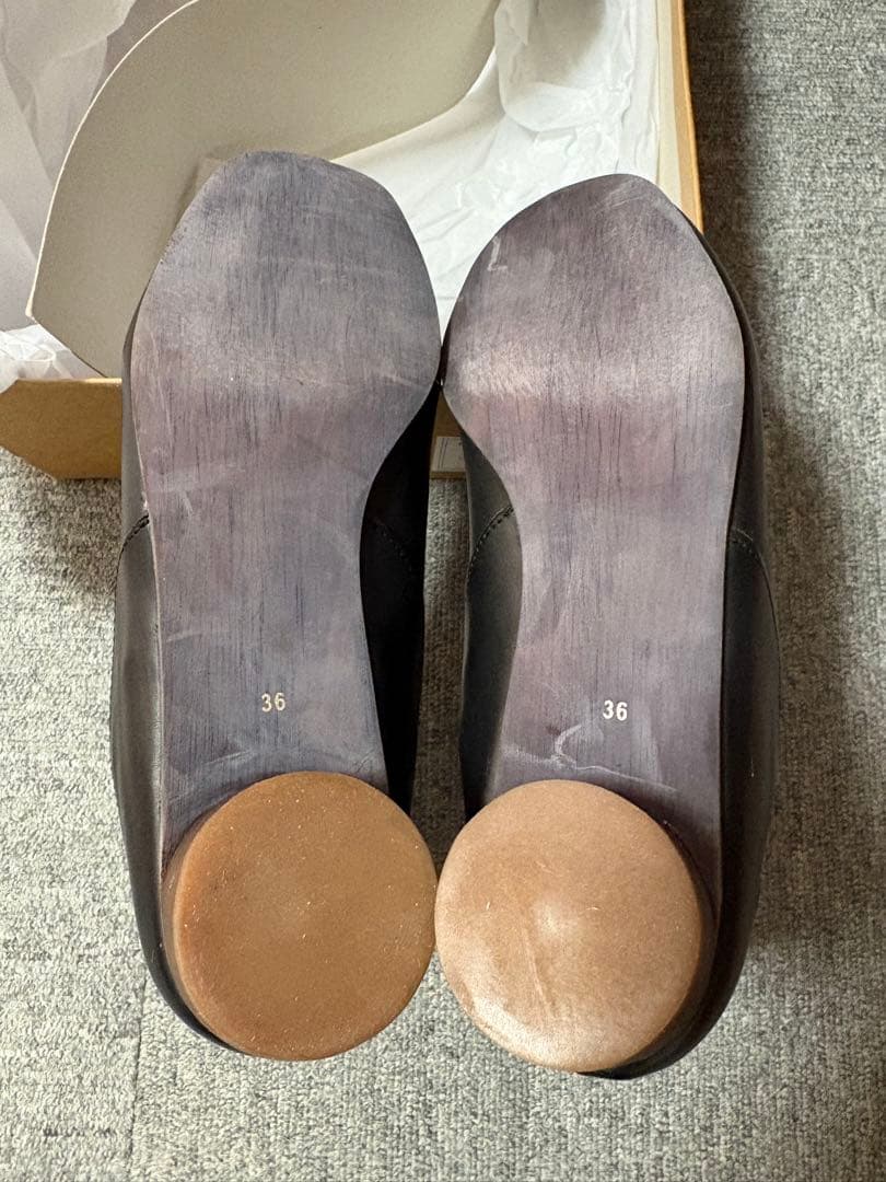 hcubuch ショートブーツ ブラック 本革