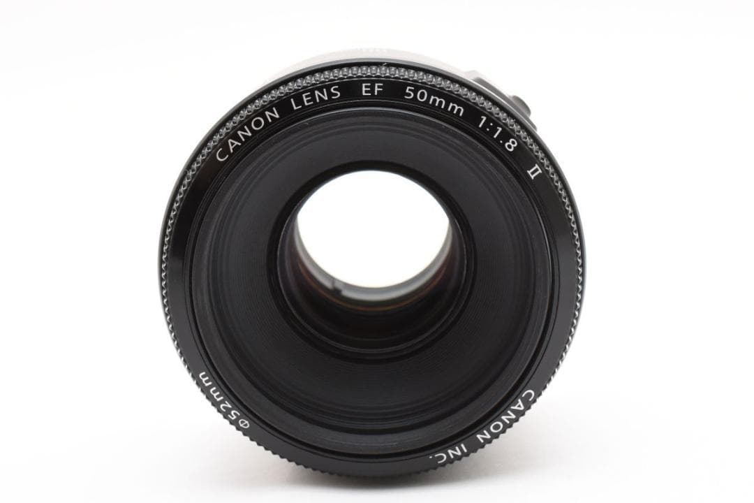 極上品 Canon EF 50mm F1.8 II 元箱付き AA3429#50
