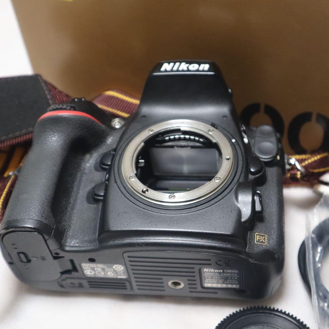 ニコン Nikon D800E ボディ単体