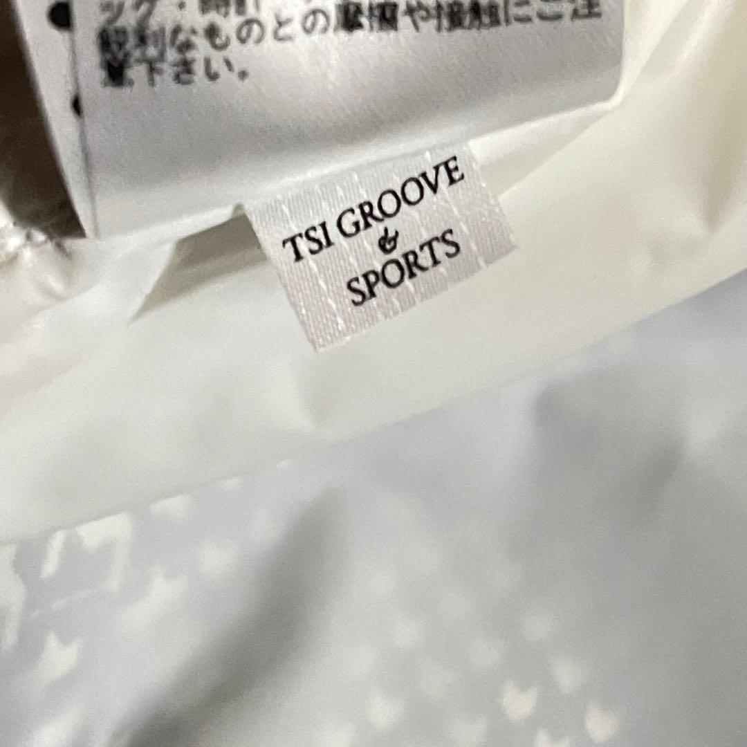 美品✨ パーリーゲイツ ダウンジャケット ベスト 総柄 千鳥格子