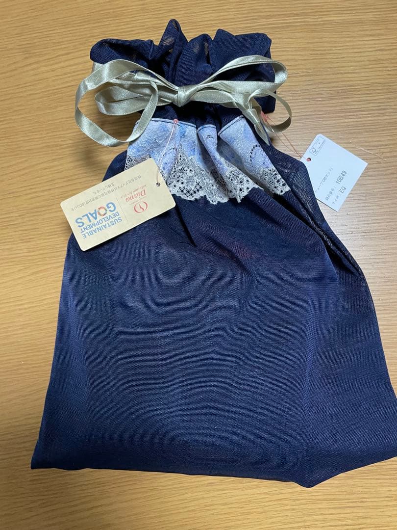 ダイアナ　ショーツ　3枚セット　EQ2 2枚　EQ1枚　ポーチ付き