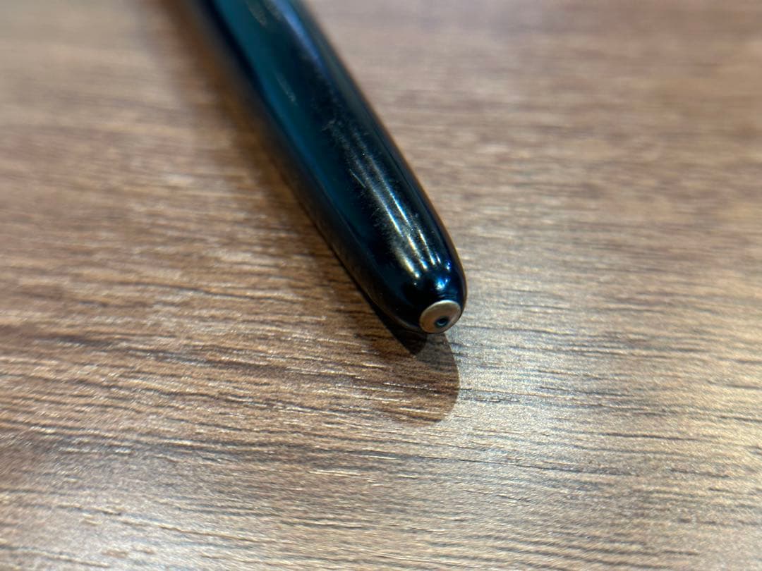 o*f様 希少 PILOT 万年筆 R14K ペン先14k 社名刻印あり sup