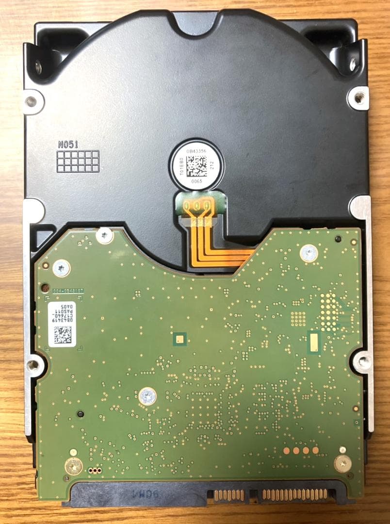 内蔵型ハードディスクドライブ Western Digital WD102PURZ 3.5 HDD 10TB