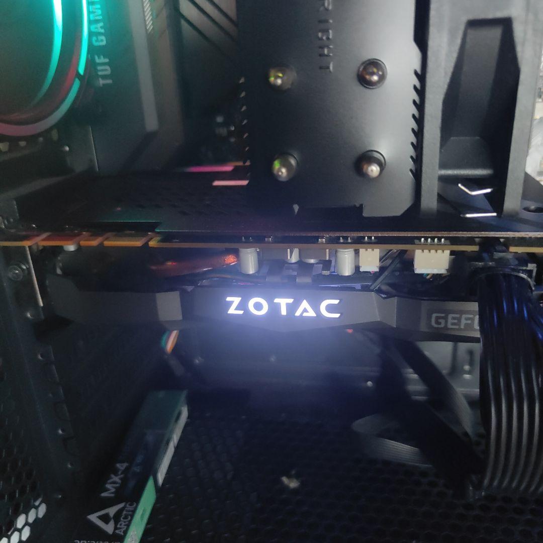 ち*あ様 ZOTAC GeForce GTX 1080ti 11Gb