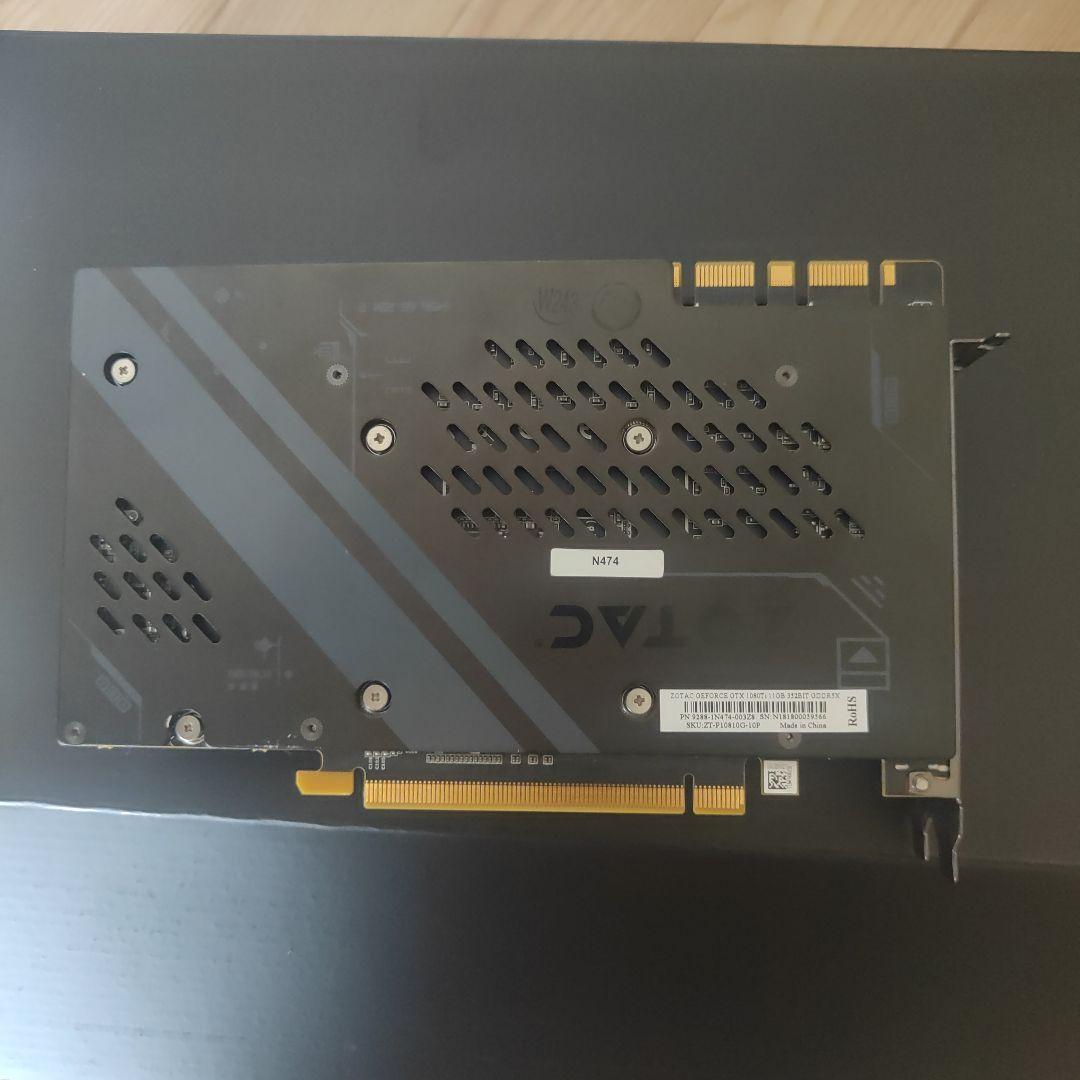 ち*あ様 ZOTAC GeForce GTX 1080ti 11Gb