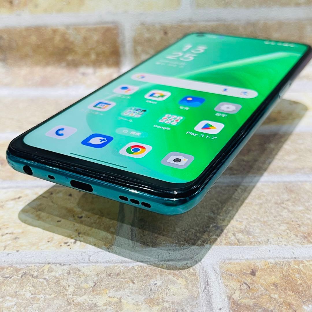 SIMフリー OPPO A54 5G 64GB ファンタスティックパープル