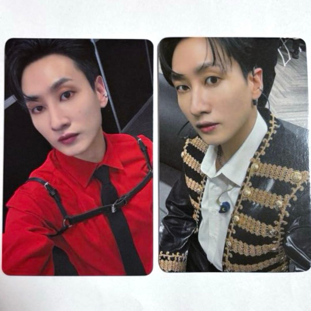 SMTOWN 2025 MD+購入特典トレカ SUPER JUNIOR ウニョク