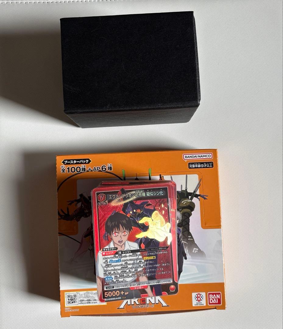 ユニオンアリーナ 新劇場版エヴァンゲリヲン 全色SR以下4コン