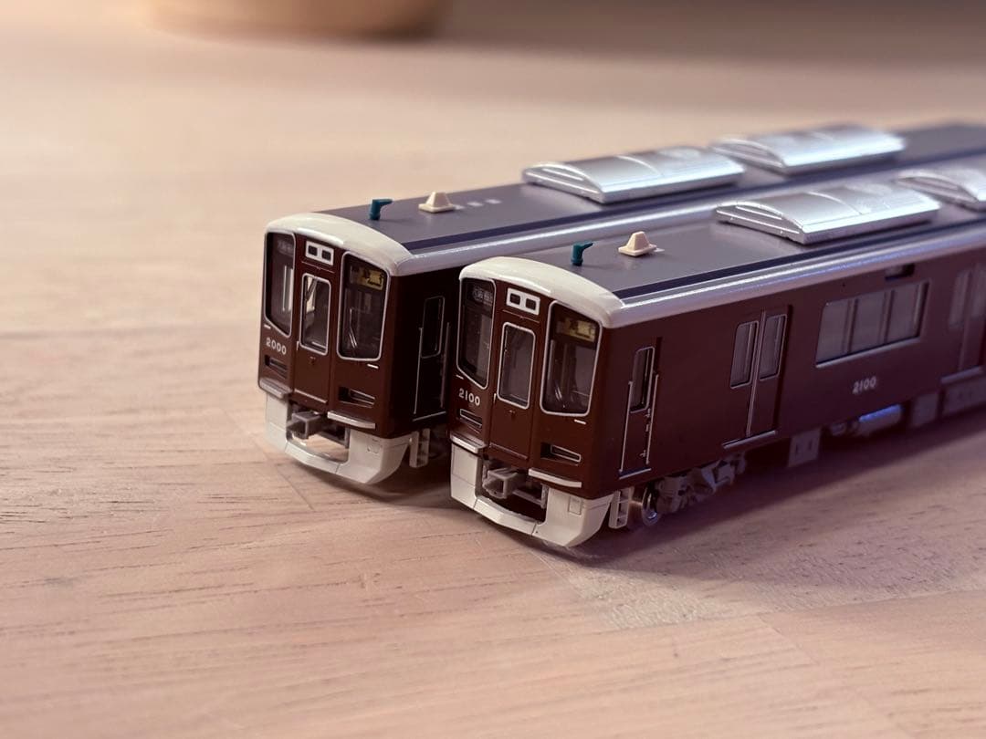 TOMIX 阪急電鉄 新2000系 基本＋増結 8両セット 全車TNカプラー取付