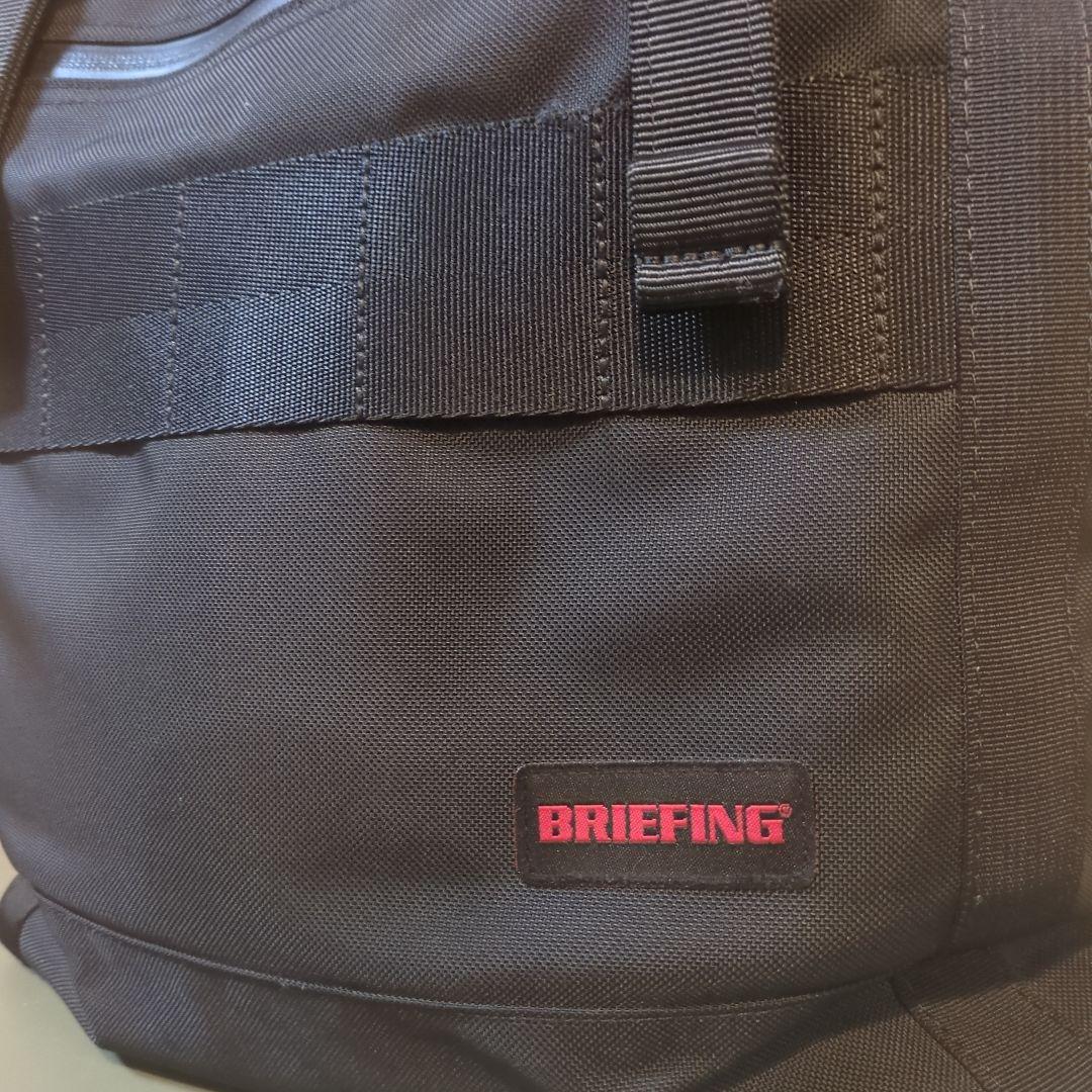 ［美品］BRIEFINGブリーフィング ショットバケット トートバッグ
