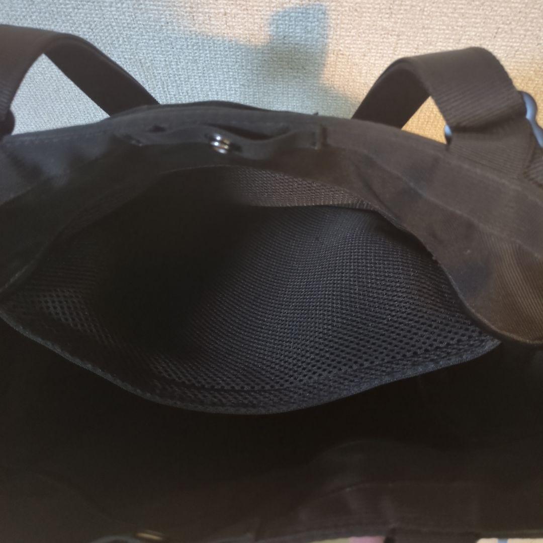 ［美品］BRIEFINGブリーフィング ショットバケット トートバッグ