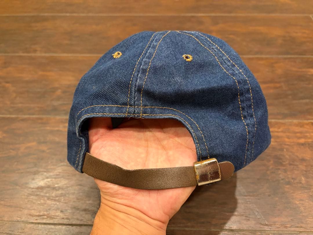 値下不可　ビンテージ　リーバイス　デニム　キャップ　Levi's cap