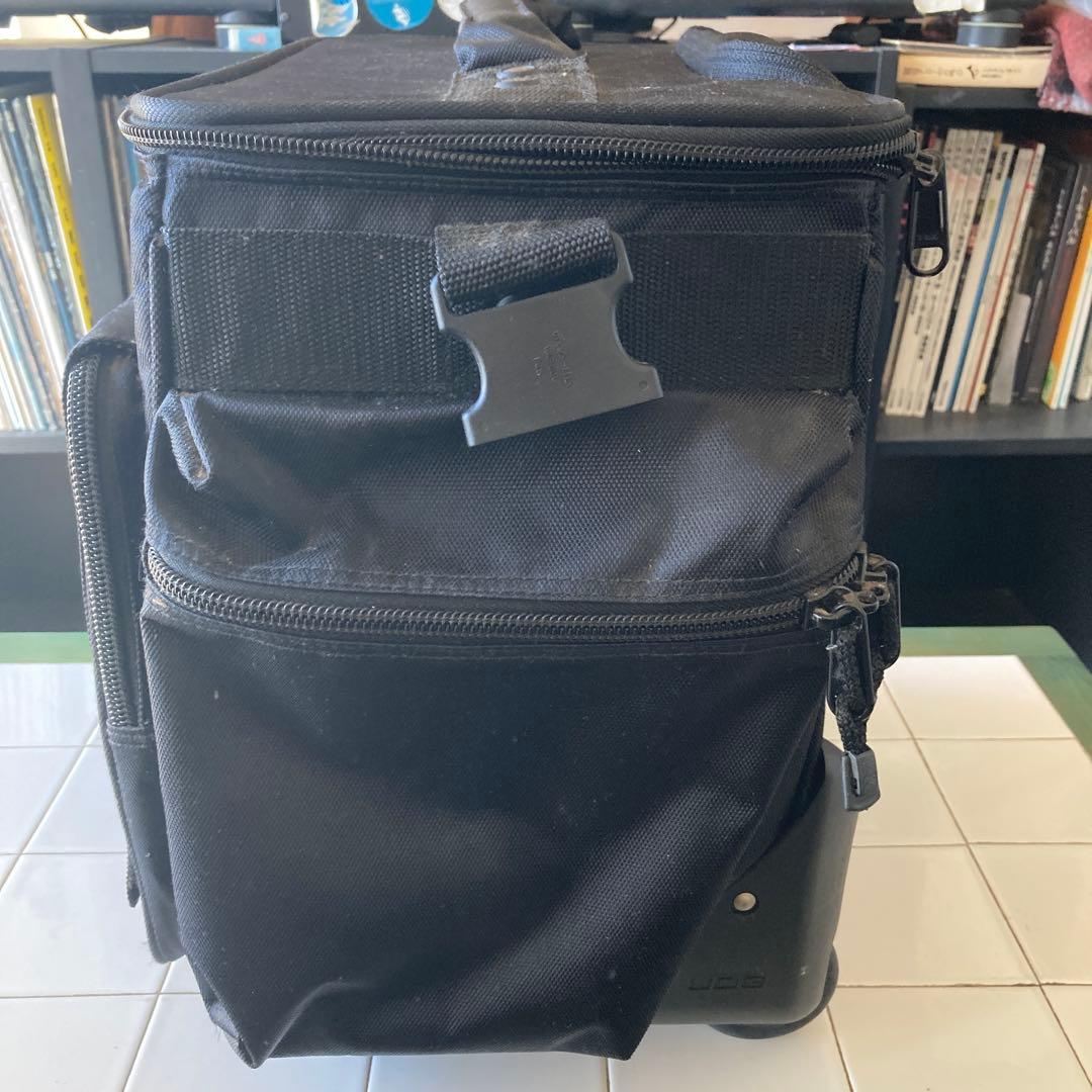 UDG レコードバッグ ブラック