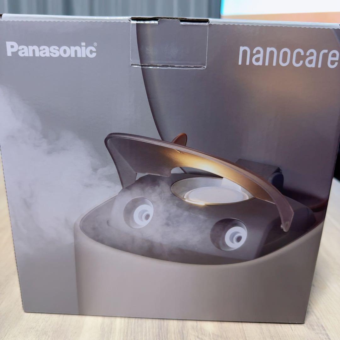 【値下げ】Panasonic nanocare フェイススチーマー