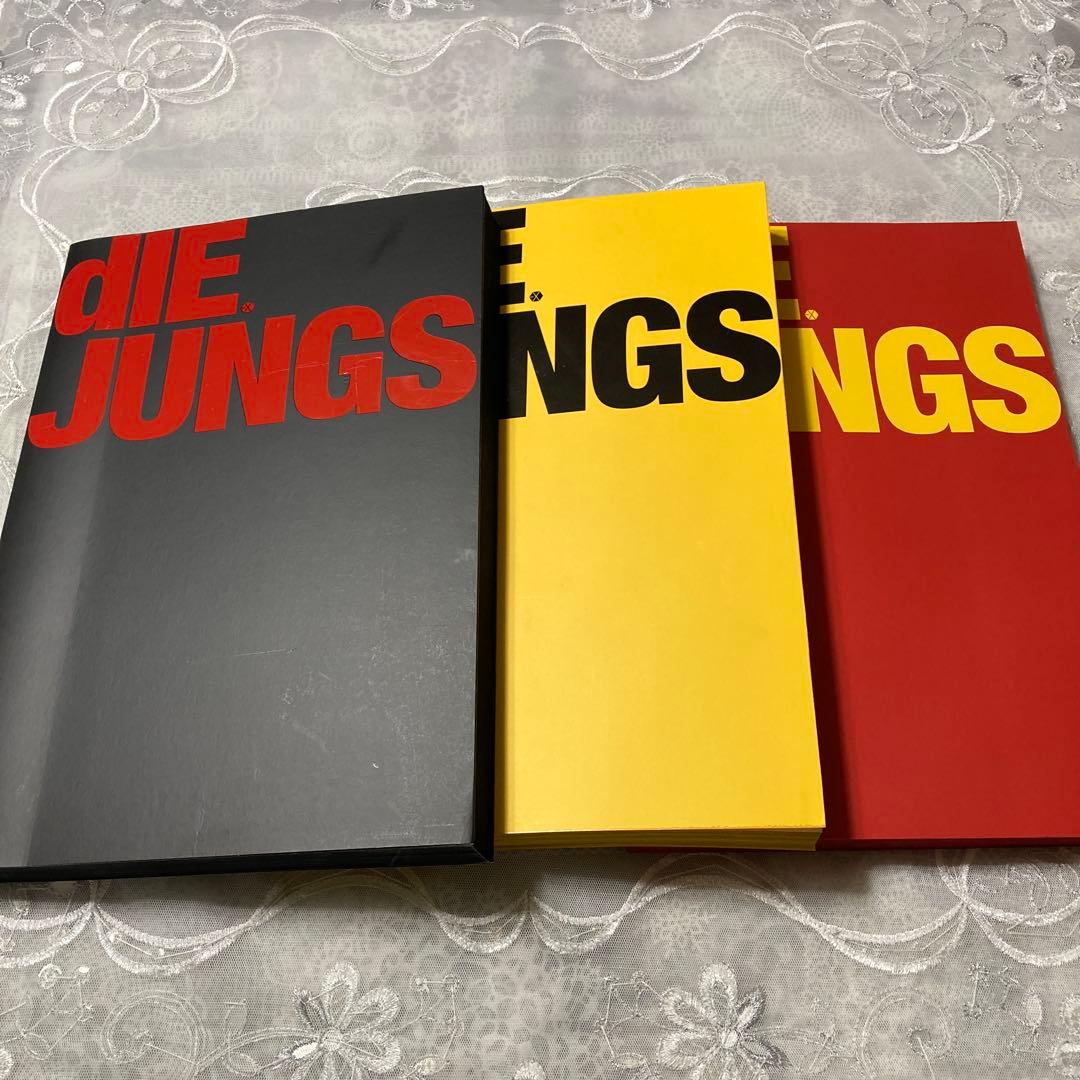 EXO写真集 ３冊　DVD付き