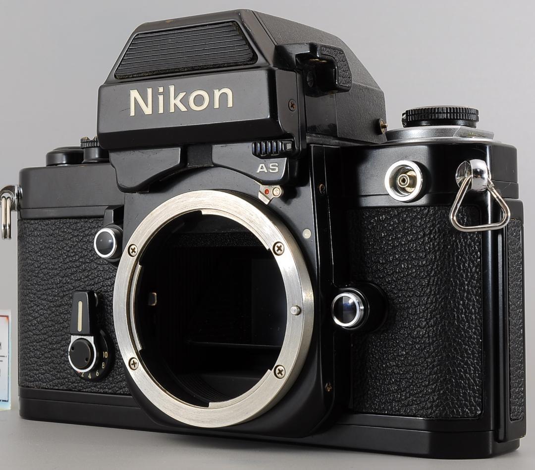 Nikon F2 DP-12 黒 Photomic AS ファインダー