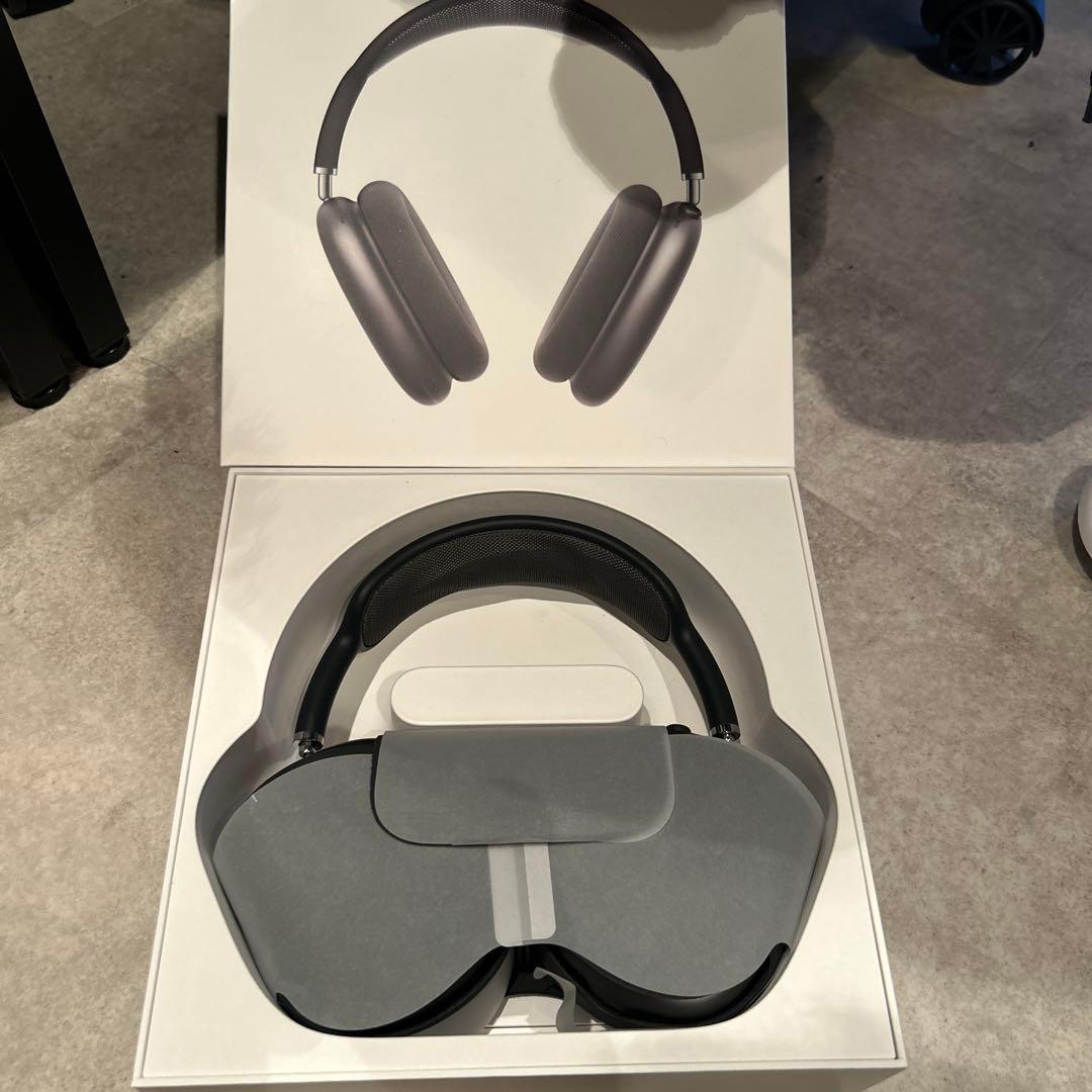 AirPodsMAX スペースグレイ 第1世代