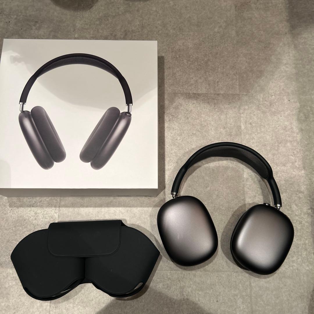 AirPodsMAX スペースグレイ 第1世代