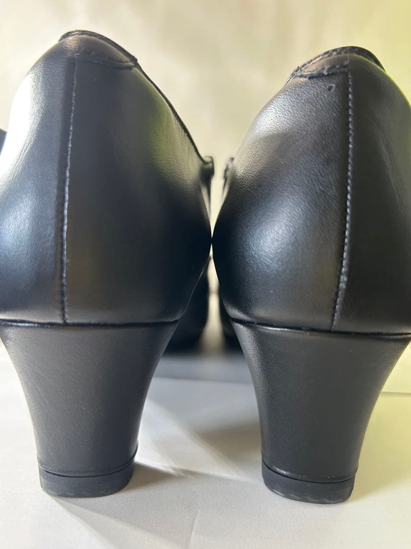 asics ペダラブラック ハイヒール・パンプス