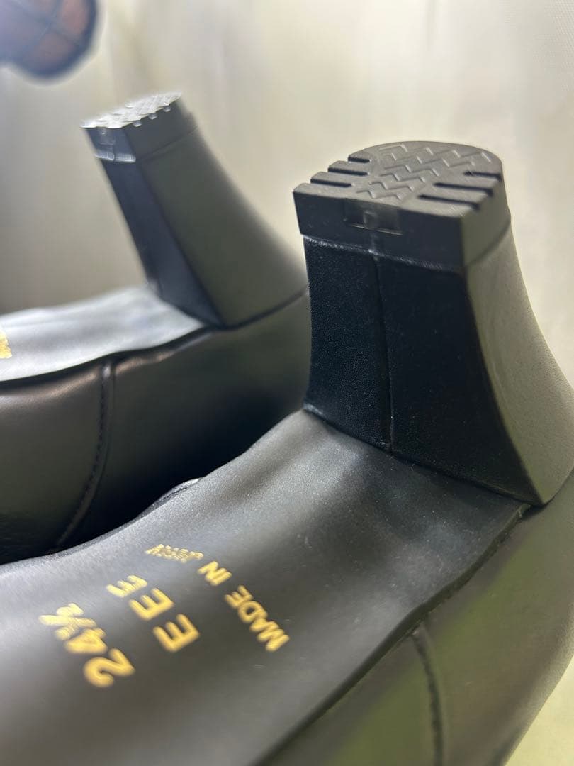 asics ペダラブラック ハイヒール・パンプス