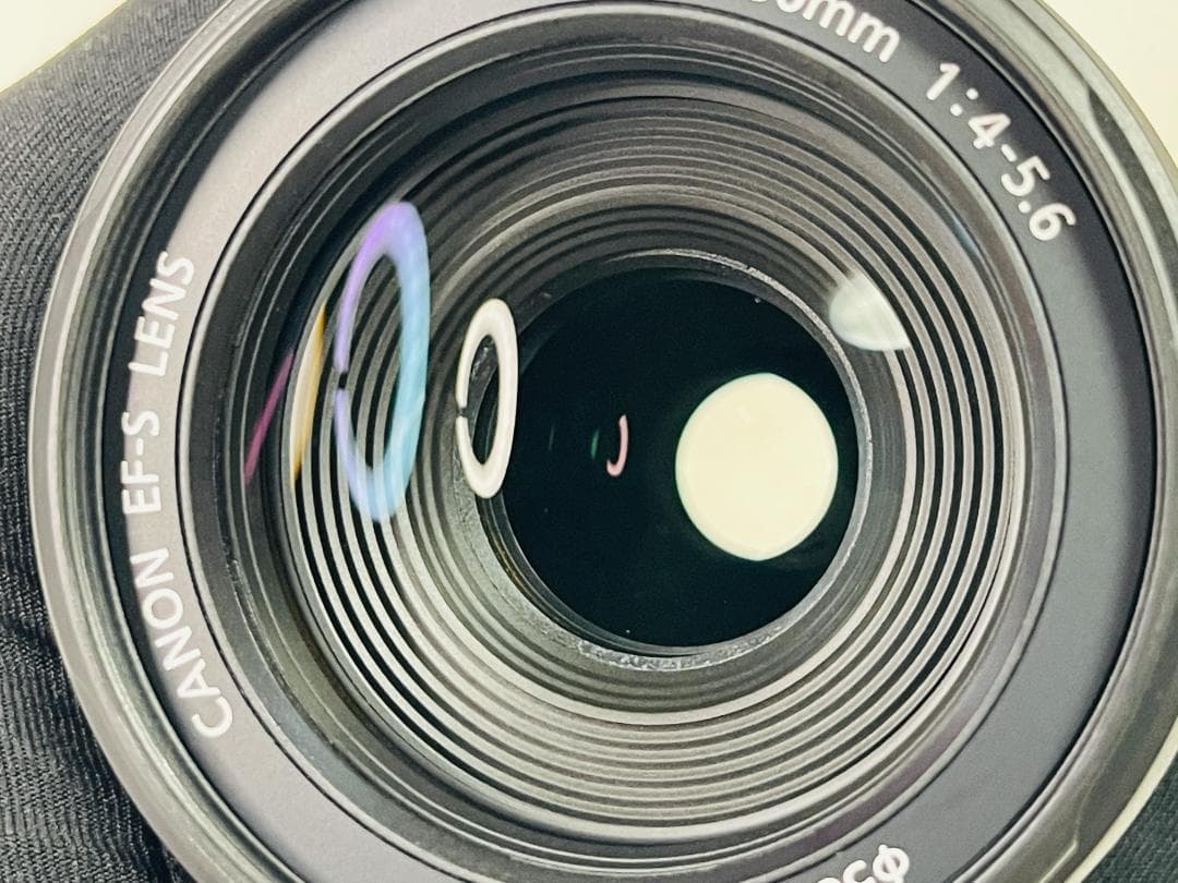美品☘️ キャノン EF-S 55-250mm IS F4-5.6 望遠レンズ
