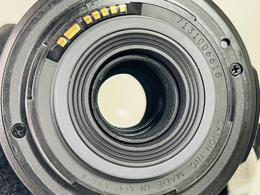 美品☘️ キャノン EF-S 55-250mm IS F4-5.6 望遠レンズ