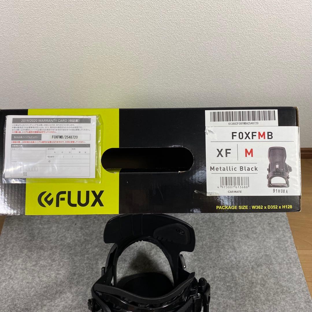 19-20 FLUX XF ビンディング Mサイズ