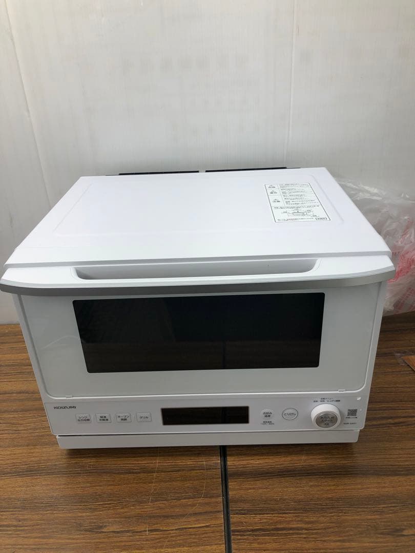 KOIZUMI オーブンレンジ KOR-2601/W 2025年製