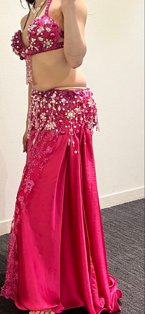 エジプト製ベリーダンス コスチューム