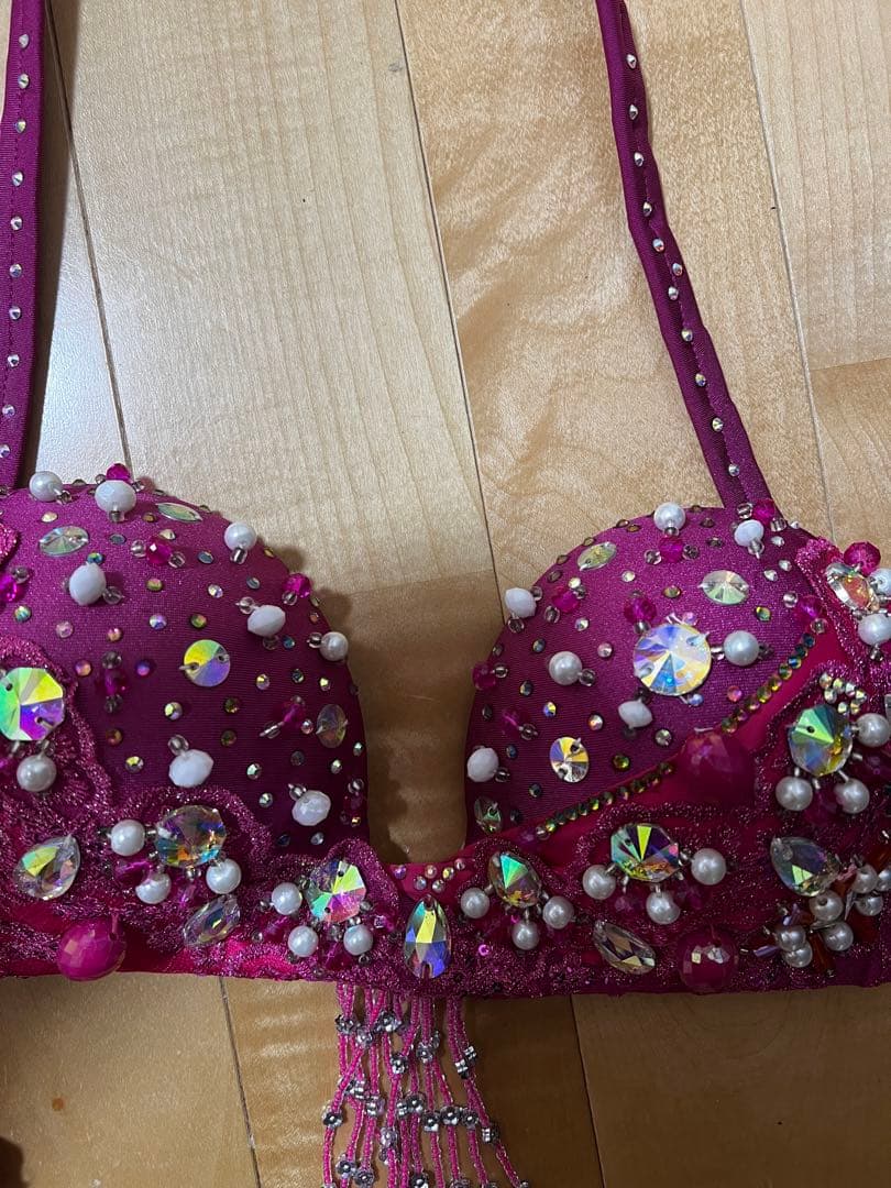 エジプト製ベリーダンス コスチューム