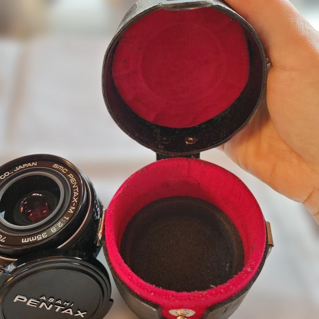 PENTAXのレンズ。