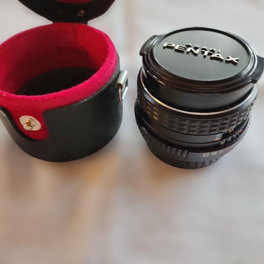 PENTAXのレンズ。