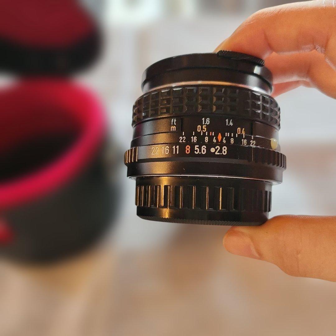 PENTAXのレンズ。
