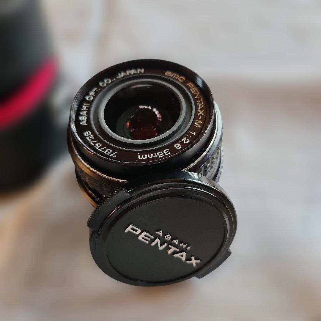 PENTAXのレンズ。
