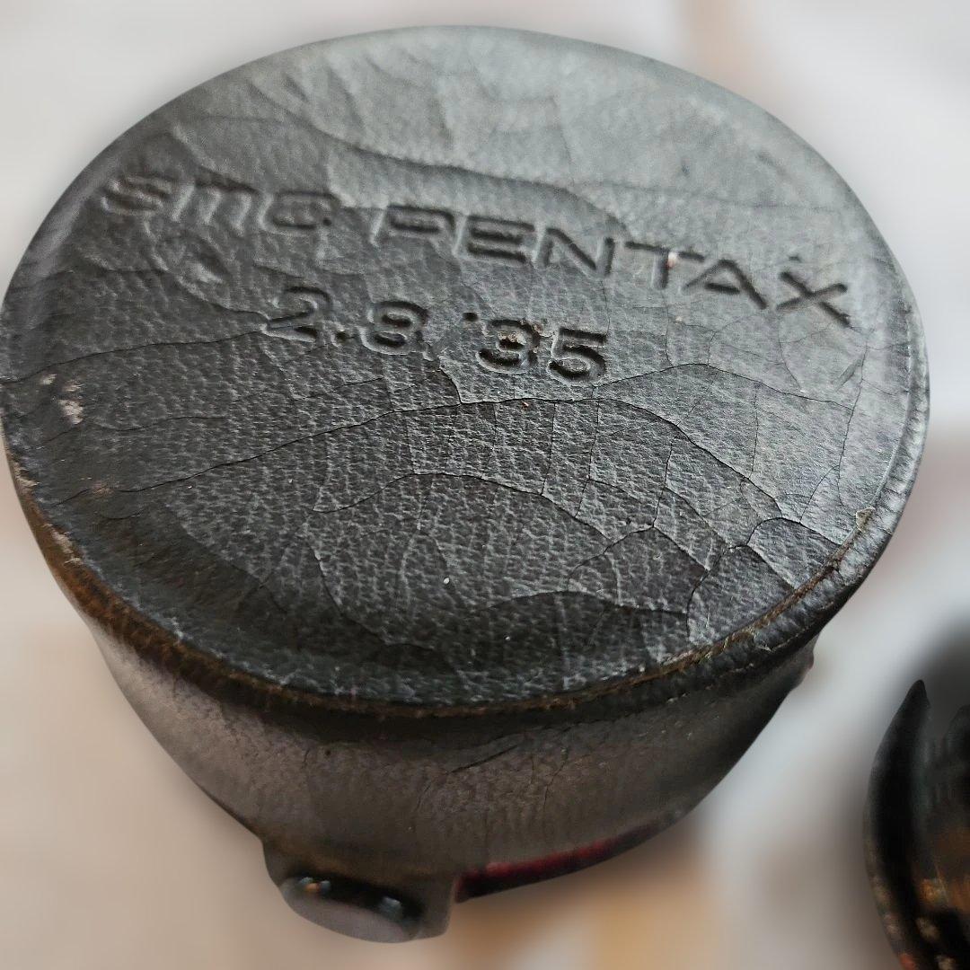 PENTAXのレンズ。