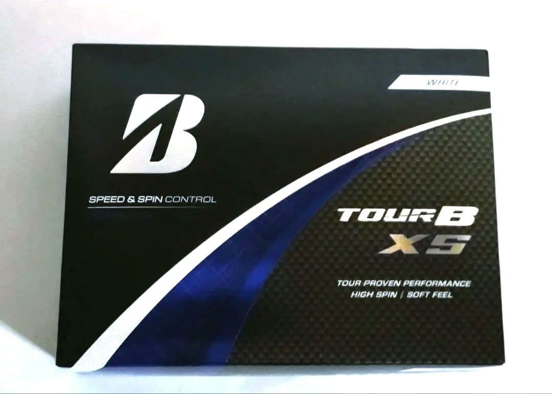 新品未使用　ブリヂストン最新モデルTOUR B XS（ホワイト）2ダース：24個
