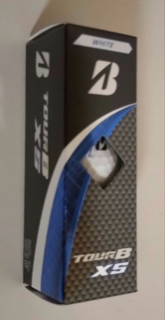 新品未使用　ブリヂストン最新モデルTOUR B XS（ホワイト）2ダース：24個
