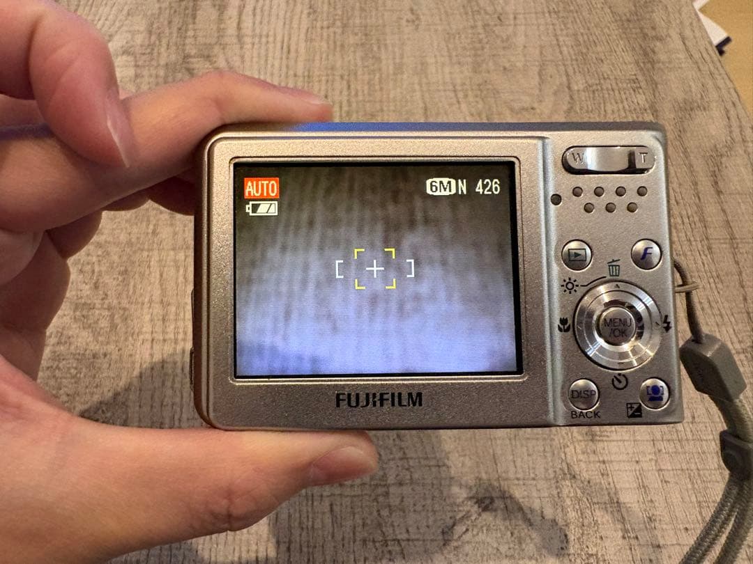 コンパクトデジタルカメラ富士フィルム　Fine pixF31fd