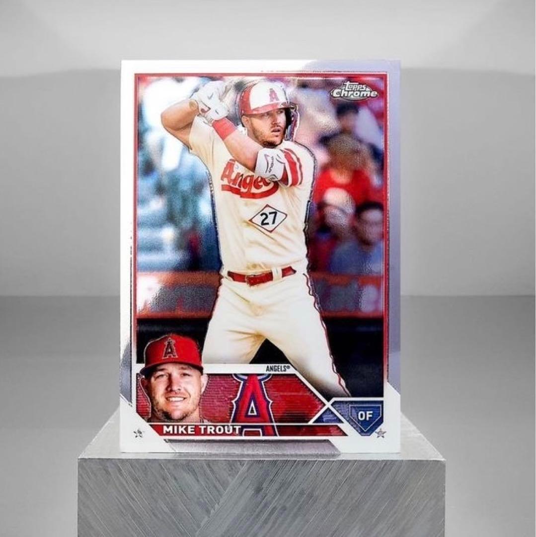 2023Topps MLBブラスターボックス 新品未開封 シュリンク付 大谷翔平