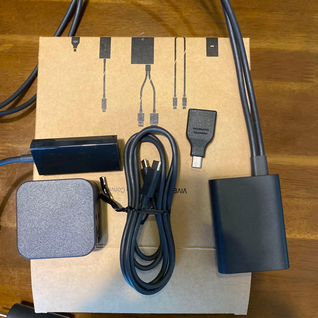 VIVE Focus Vision ストリーミングキット フェイシャルトラッカー