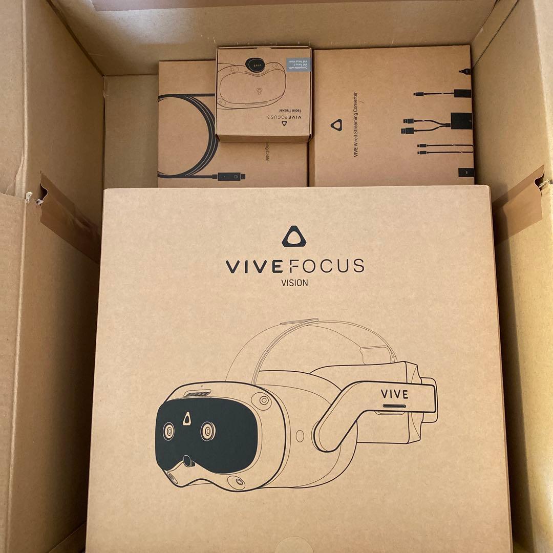 VIVE Focus Vision ストリーミングキット フェイシャルトラッカー