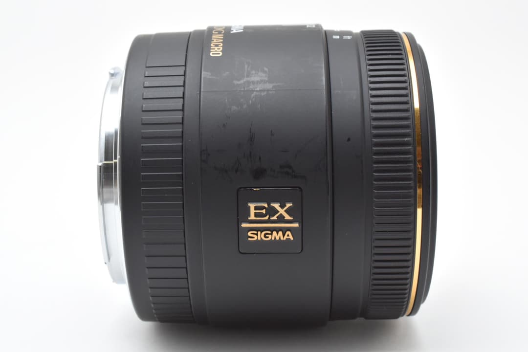 レンズ(単焦点) Sigma 50mm F2.8 DG MACRO Canon #9773